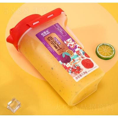 格蕾美復(fù)合果汁飲料招商奇亞籽百香果汁OEM代加工