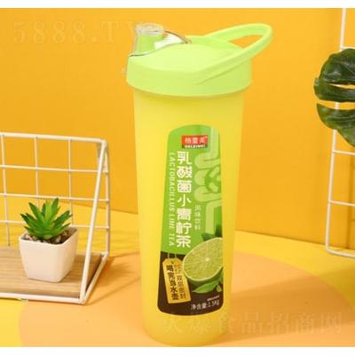 格蕾美掛杯果汁乳酸菌果汁小青檸味1.5kgOEM代加工