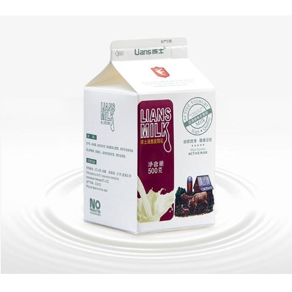 商超低溫奶定制 乳制品鮮奶代工 原味奶廠家OEM 練愛(ài)乳業(yè)OEM代加工