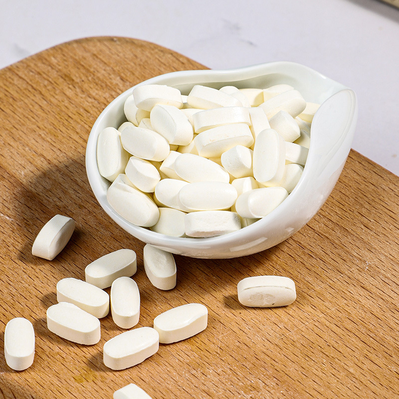 駝奶鈣片補(bǔ)鈣中老年人兒童成年青少年男性女性O(shè)EM代加工