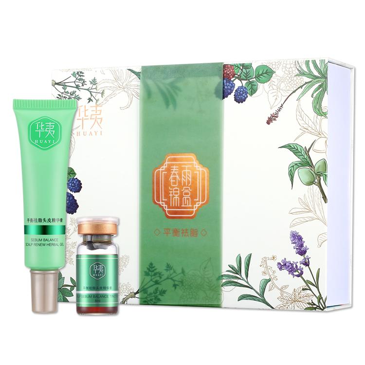 華夷平衡祛脂頭皮調(diào)理套裝OEM代加工