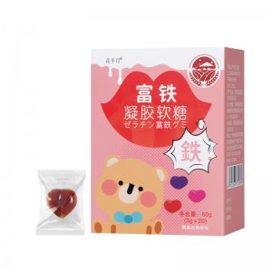 凝膠富鐵軟糖OEM代加工