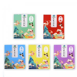 國藥兒童艾草泡澡包家用藥浴寶寶瑤浴包OEM代加工