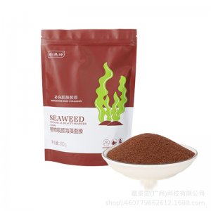 泰國(guó)5A級(jí)500克袋裝保濕補(bǔ)水縮小毛孔莉遇坤美容院小顆粒 海藻面膜