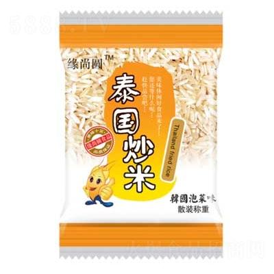 緣尚圓泰國(guó)炒米韓國(guó)泡菜味