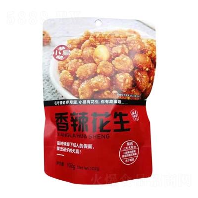 小易香辣花生