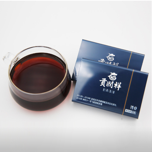 貢潤祥博睿塊狀熟茶膏100g.3.png