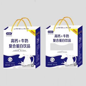 欣初元高鈣牛奶復(fù)合蛋白飲品（禮盒裝）