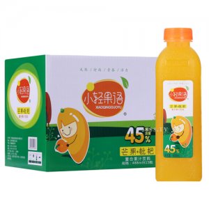 小輕果語(yǔ)芒果+枇杷復(fù)合果汁