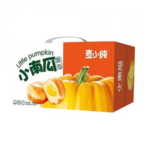 麥小純小南瓜面包