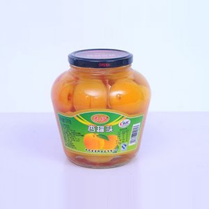 泰裕1200克杏水果罐頭