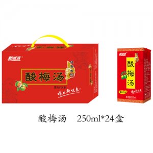 新湖源24盒酸梅湯