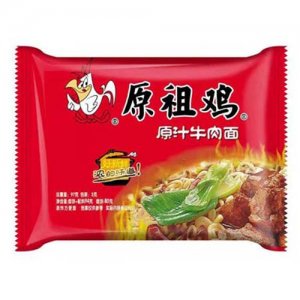 原祖雞原汁牛肉面（袋）