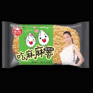 伽冠芝麻餅香蔥味