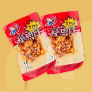 追魚人章魚片香辣味（散裝）