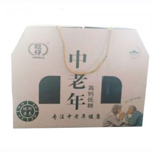 旺仔中老年高鈣低糖奶