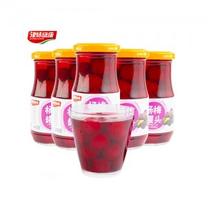 楊梅罐頭