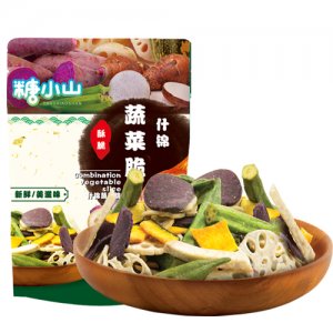 糖小山什錦菇菜脆