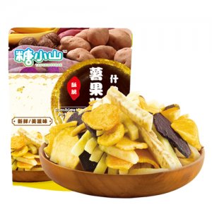 糖小山什錦薯果脆
