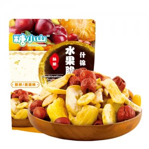 糖小山什錦水果脆