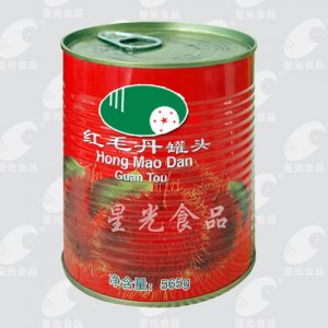 星光食品紅毛丹