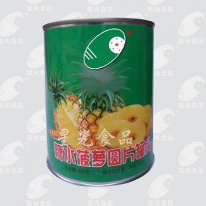 星光食品菠蘿罐頭