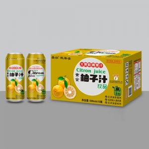 嘉泓柚子汁500ml