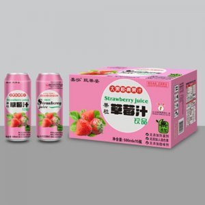 嘉泓草莓汁500ml
