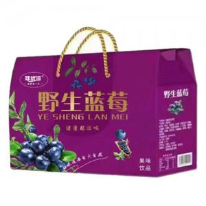 味優(yōu)滋野生藍莓藍莓汁