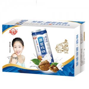 新寶鑼原漿核桃乳（箱）