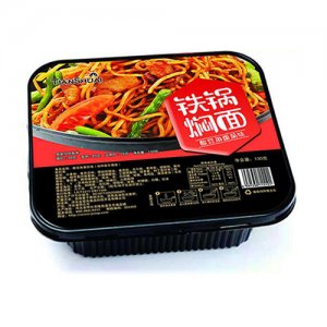 今帥鐵鍋燜面（酸豆角番茄味）