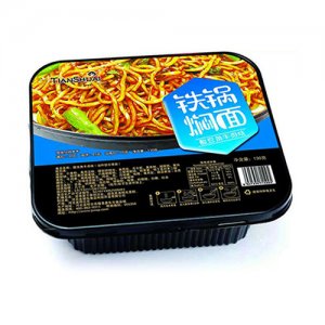 今帥鐵鍋燜面（酸豆角牛肉味）