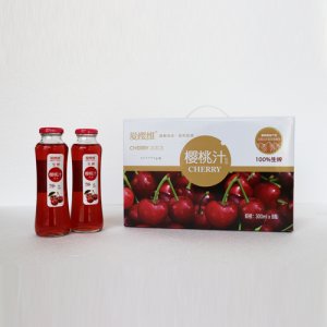 愛櫻維櫻桃汁50%濃度玻璃瓶300ML
