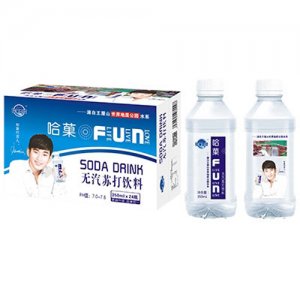 哈菓無汽蘇打水350ml