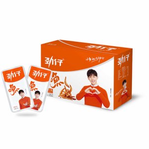 勁仔小魚 香辣味12g