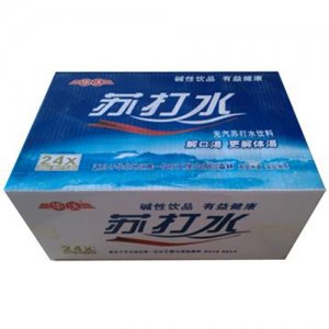 華沃蘇打水350ml