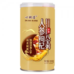 心粥道人參枸杞八寶粥罐裝320g