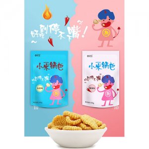 潮巴爺小米鍋巴160克