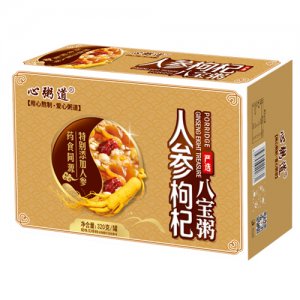 心粥道人參枸杞八寶粥簡箱裝