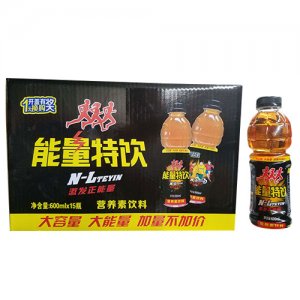 家鄉(xiāng)果園能量特飲維生素飲料600mlx15瓶