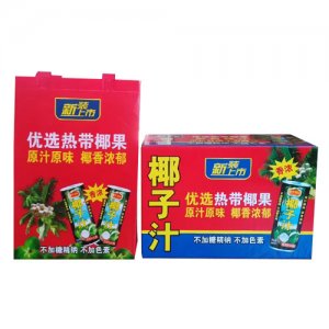 家鄉(xiāng)果園香濃椰子汁禮盒