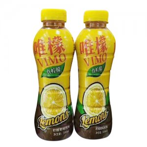 家鄉(xiāng)果園唯檬檸檬果味飲料500ml