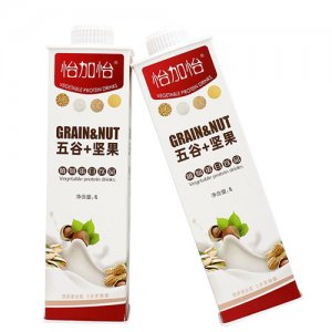 怡加怡五谷堅果植物蛋白飲品1L