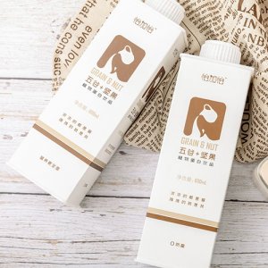 怡加怡五谷堅果植物蛋白飲品600ml