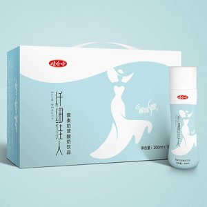娃哈哈纖細(xì)佳人藜麥奶昔酸奶飲品200mlx18瓶