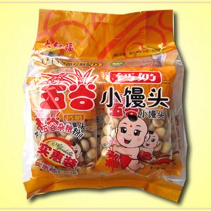 大紅福240克-五谷鈣奶小饅頭