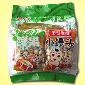 大紅福240克-鮮果鈣奶小饅頭