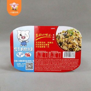 小豬掛帥雪菜肉絲熟米飯240g