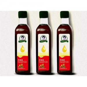 首領(lǐng)芝麻油瓶裝