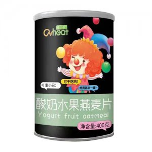 麥小丑酸奶水果燕麥片400g黑